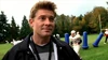Jimmy Bond as coach of blind football