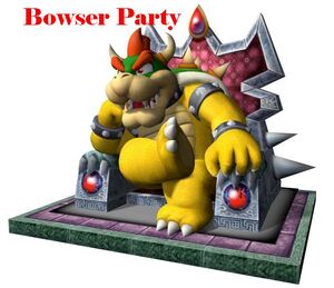 Bowser Party