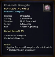 Chokéball Grassgalor