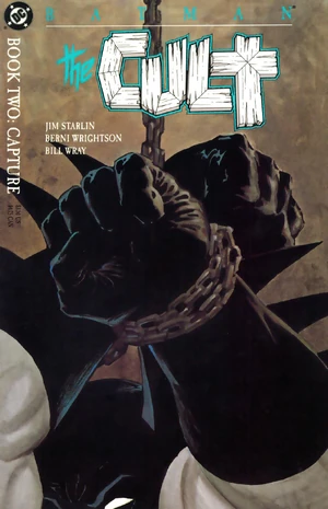 Cover for Batman: The Cult #2