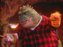 Baby talk puppets