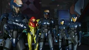 Metroid Other M Federation Soldiers
