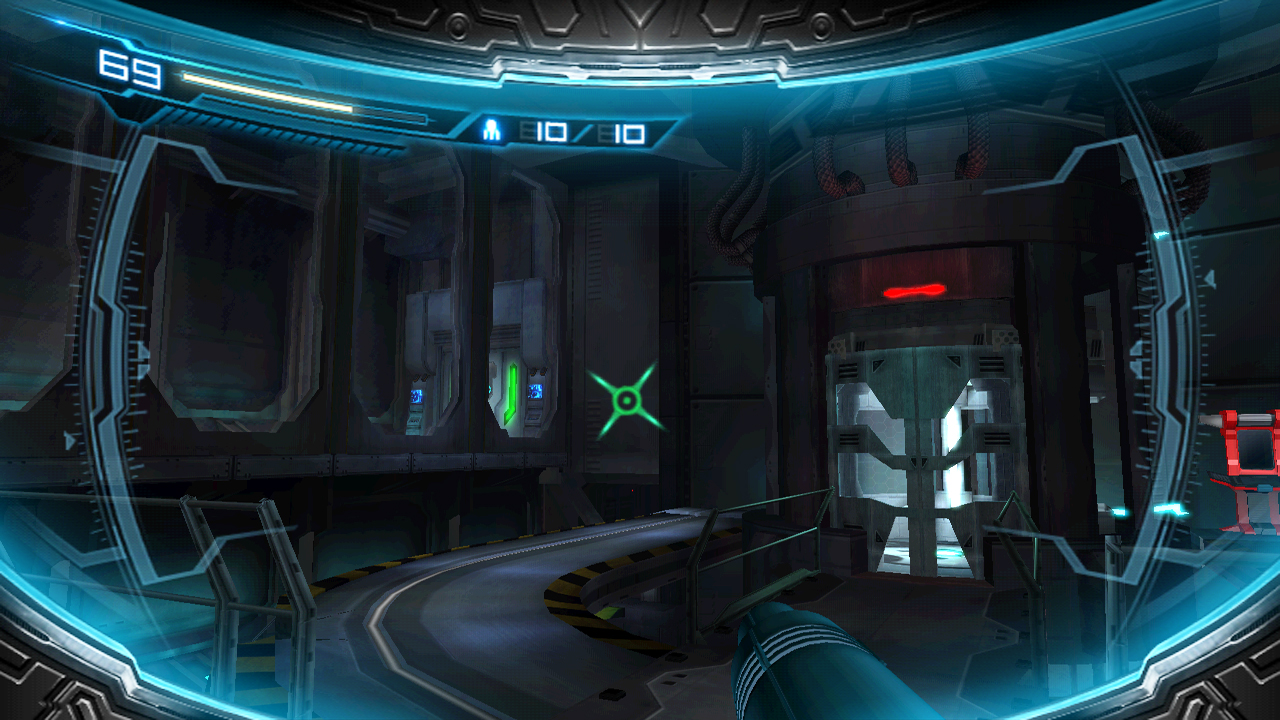 Metroid Prime Hud