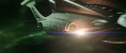 Sovereign class engineering hull torpedo launcher