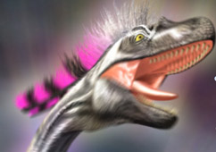 deinonychus dinosaur king