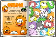 Orange Puffle Page