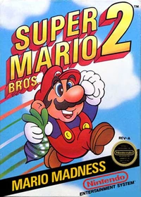 Mario 2 box
