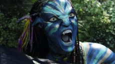 Neytiri at the final battle