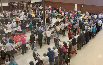 United Methodist volunteers
