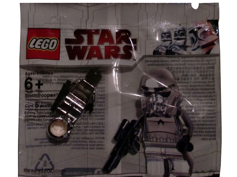 Lego Chrome Stormtrooper