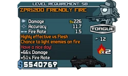 ZPR1200 Friendly Fire