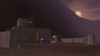 Tusken-bunker