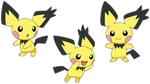 Spiky Eared Pichu