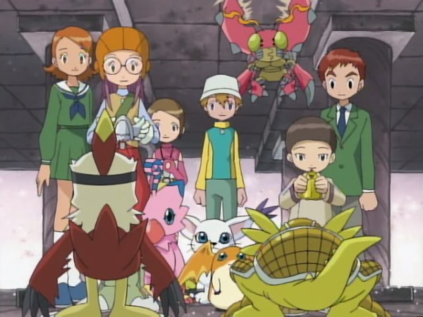 Digimon Adventure 02 Season 2 Episode 1 List of Digimon Adventure 02 episodes - Digimon Wiki: Go on an