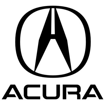 Acura Logo on Acura Logo