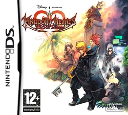 Kingdom hearts 358 2 days carátula