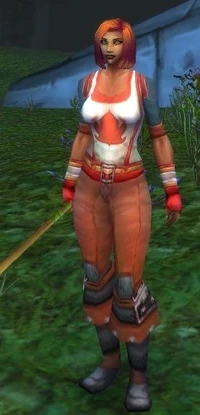 Scarlet Missionary