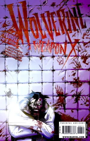 Wolverine Weapon X Vol 1 6