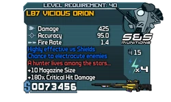 LB7 Vicious Orion