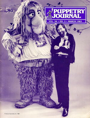 Puppetry journal