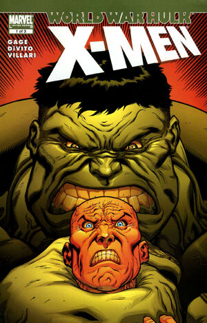 World War Hulk X-Men Vol 1 1