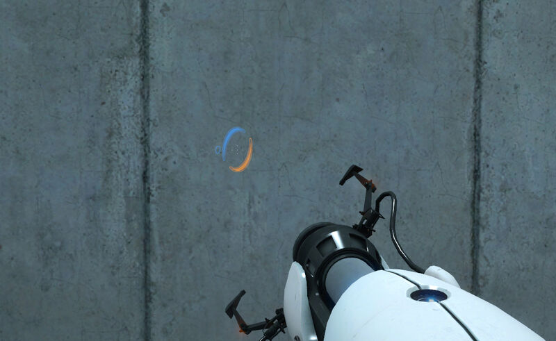 Handheld Portal Device
