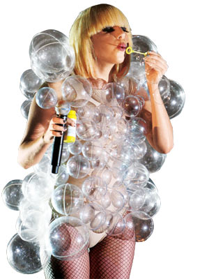 Bubble Dress on Lady Gaga S Outfits No  2   Bubble Dress     Taringa