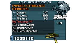 TMP88.3 Stabilized Thanatos