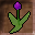Orange Tulip Icon
