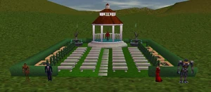 Finished Wedding Area