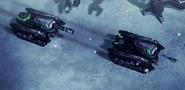 CNC4 Avenger In-game