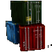 Three Urban Crates