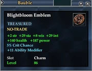 Blightbloom Emblem