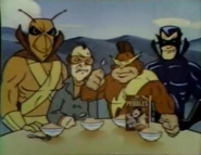 1982 Villains they create