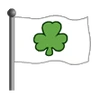 Shamrock Flag-icon