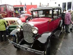 Ford Model A - SV 9532 at Sandbach 08 - P4170106