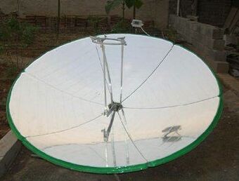 Taida New Energy parabolic tracking cooker