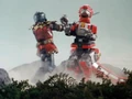 Tyrannosaurus Battle MMPR