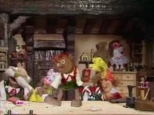 Puppet man