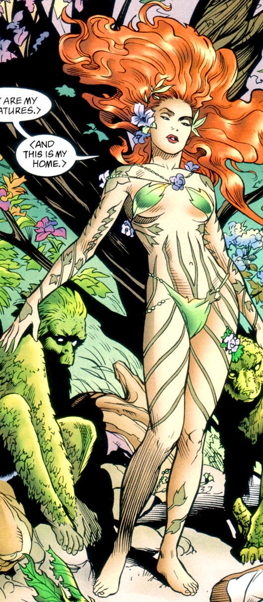 Poison Ivy in BatmanPoison Ivy 1997 