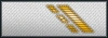 shoulder insignia.