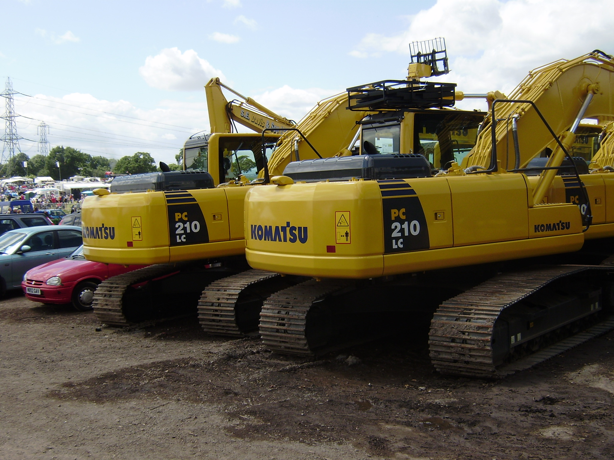 Komatsu D21