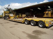SE Davies tri-axle Nooteboom low loader - P6150196