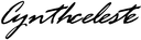 CynthiaCelesteSignature