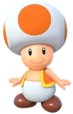 Orange Toad