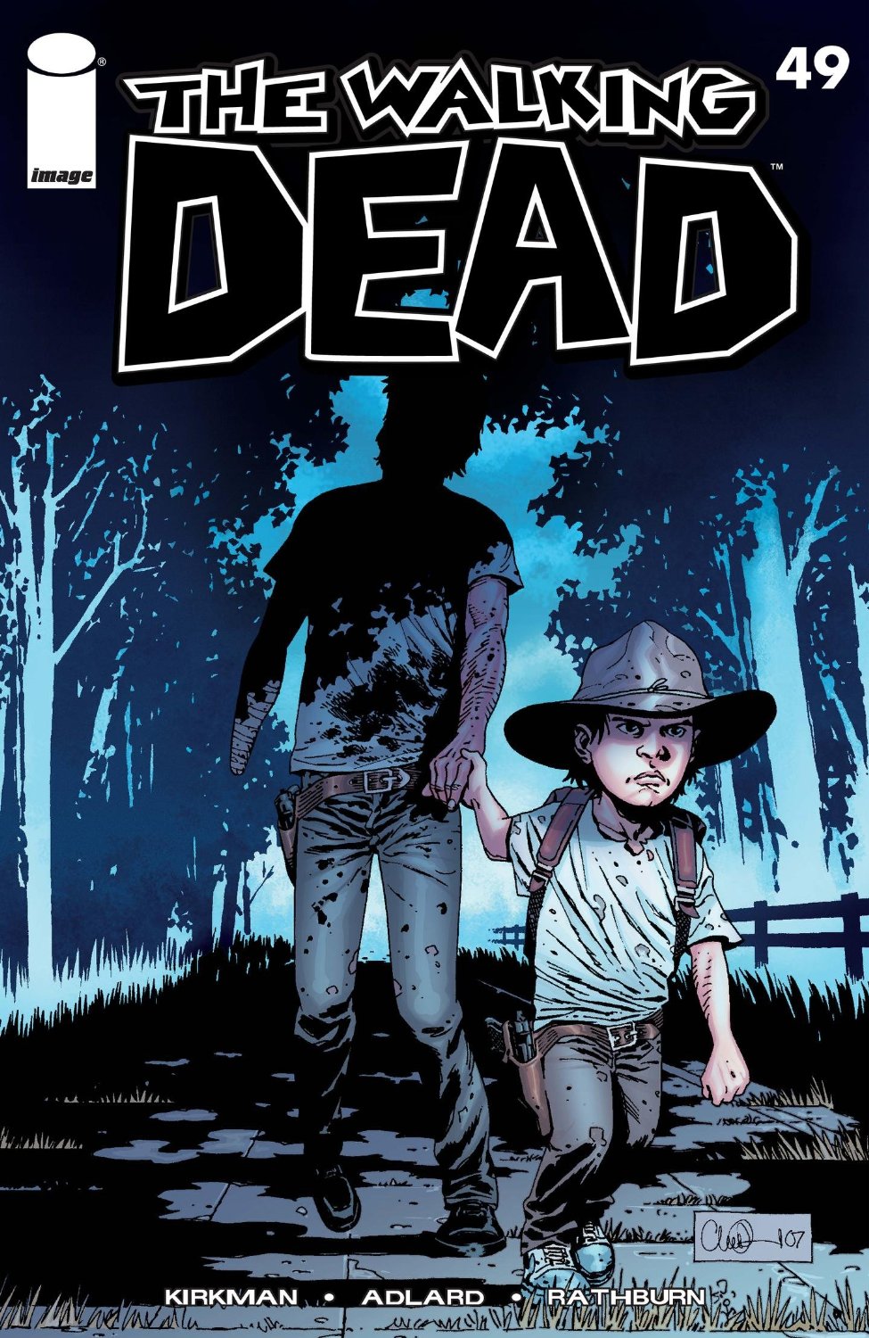 The Walking Dead Comic Issue 101 Wiki