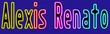 Alexis Renato Firma
