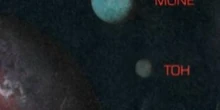 Moon image.