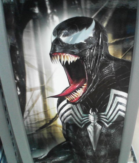 Venom Vs Lizard