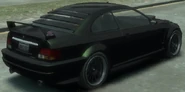 Sentinel XS detrás GTA IV